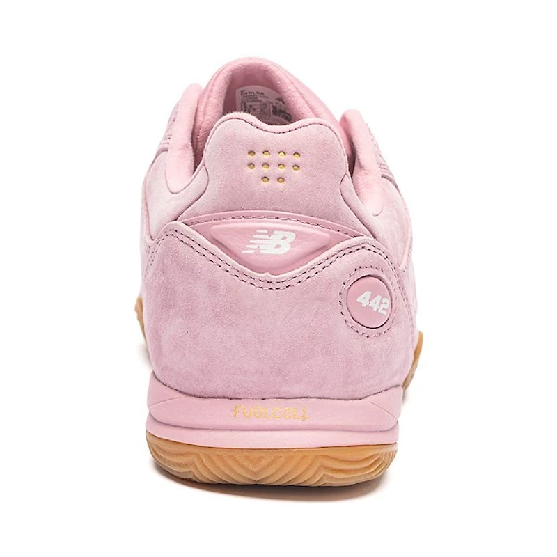 New Balance 442 Elite LS V3 Athletic Shoe - Sea Salt / Pink Heat