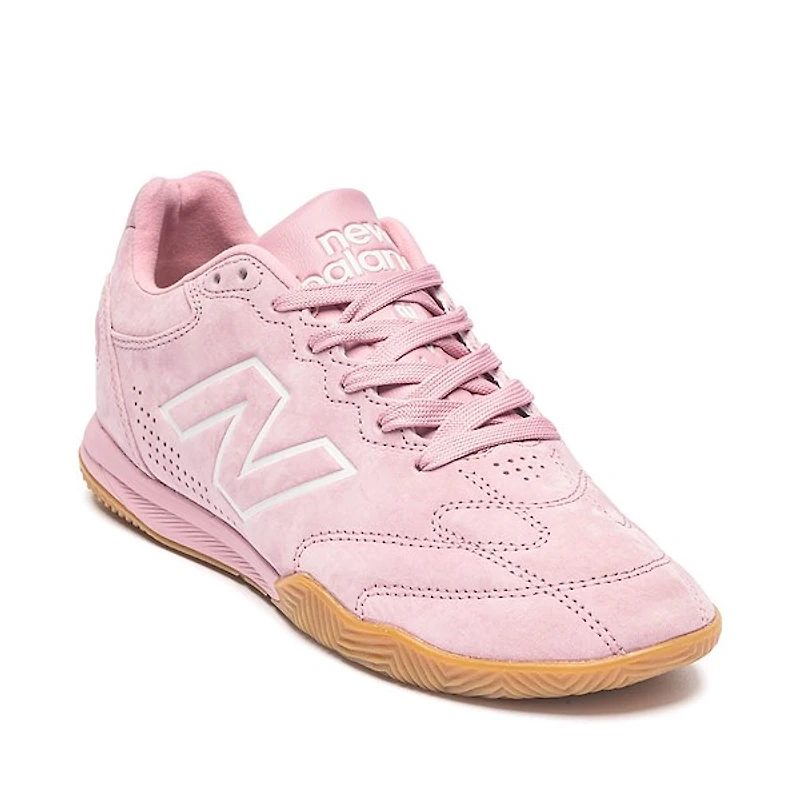 New Balance 442 Elite LS V3 Athletic Shoe - Sea Salt / Pink Heat