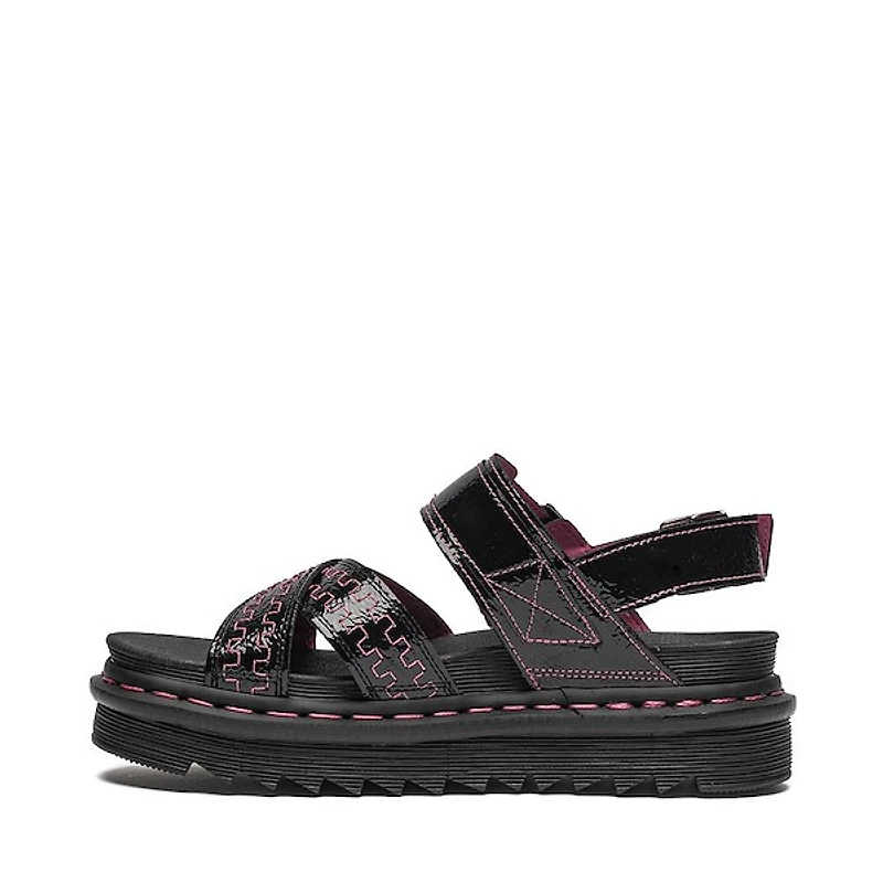 Womens Dr. Martens Voss II Sandal - Black