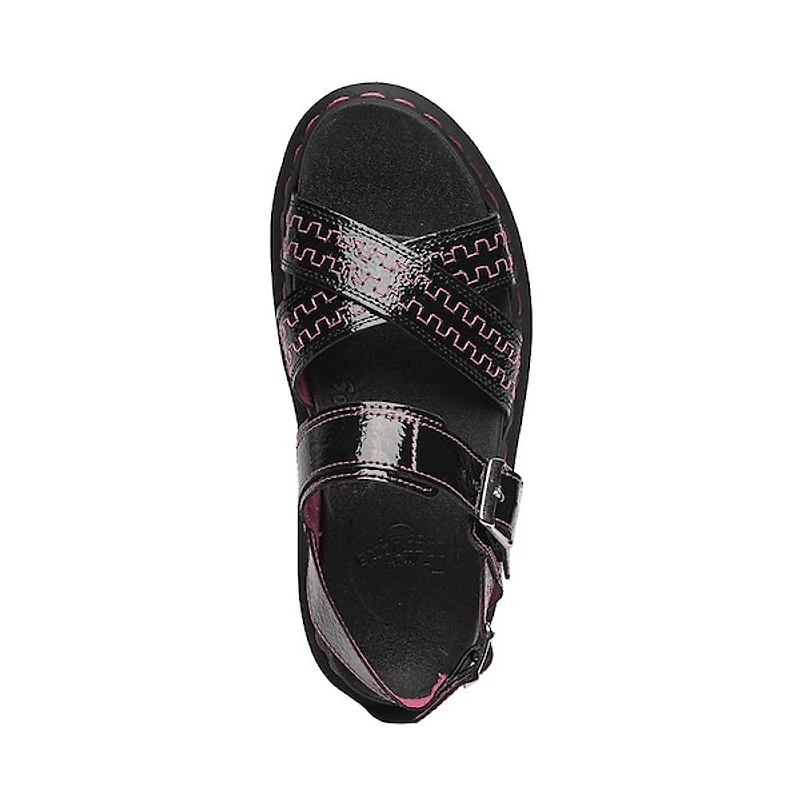Womens Dr. Martens Voss II Sandal - Black
