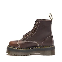 Womens Dr. Martens Sinclair Flower Platform Boot - Dark Brown