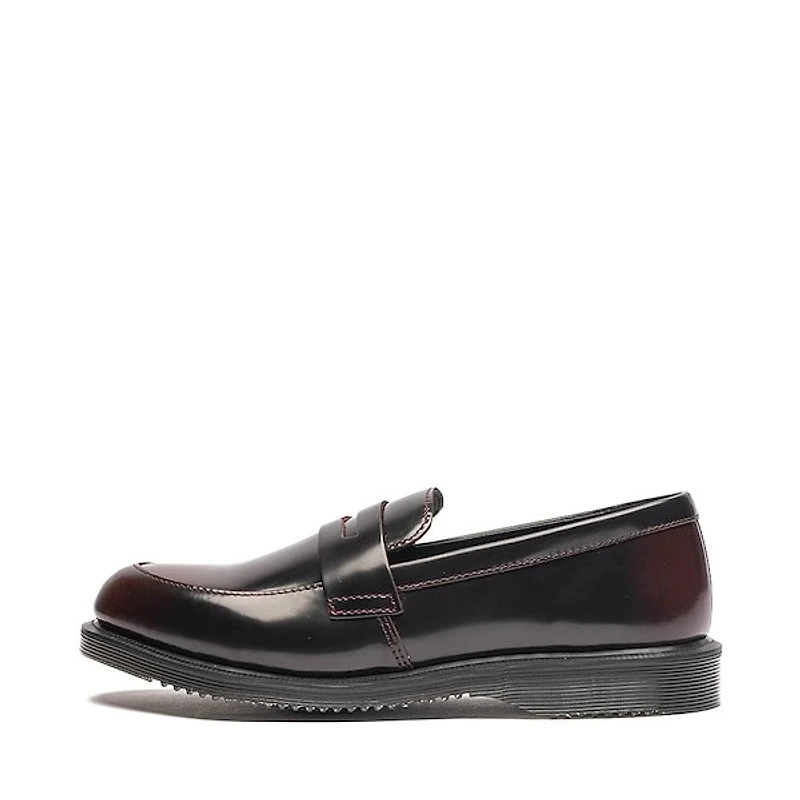 Womens Dr. Martens Temara Penny Loafer - Cherry Red
