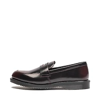 Womens Dr. Martens Temara Penny Loafer - Cherry Red