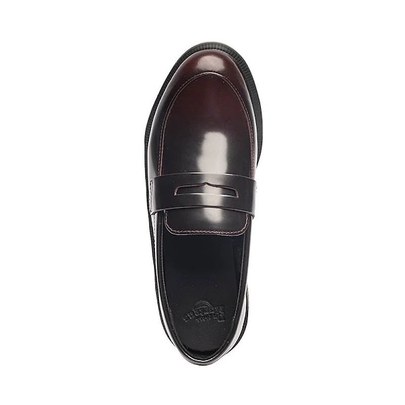 Womens Dr. Martens Temara Penny Loafer - Cherry Red
