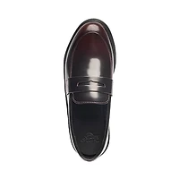 Womens Dr. Martens Temara Penny Loafer - Cherry Red