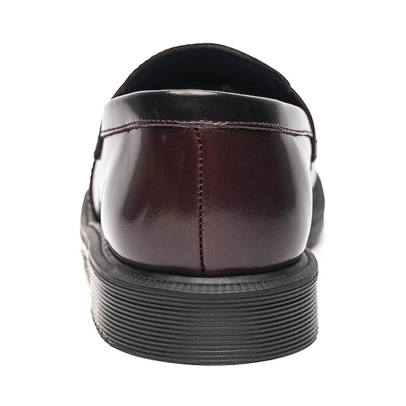 Womens Dr. Martens Temara Penny Loafer - Cherry Red