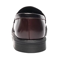 Womens Dr. Martens Temara Penny Loafer - Cherry Red