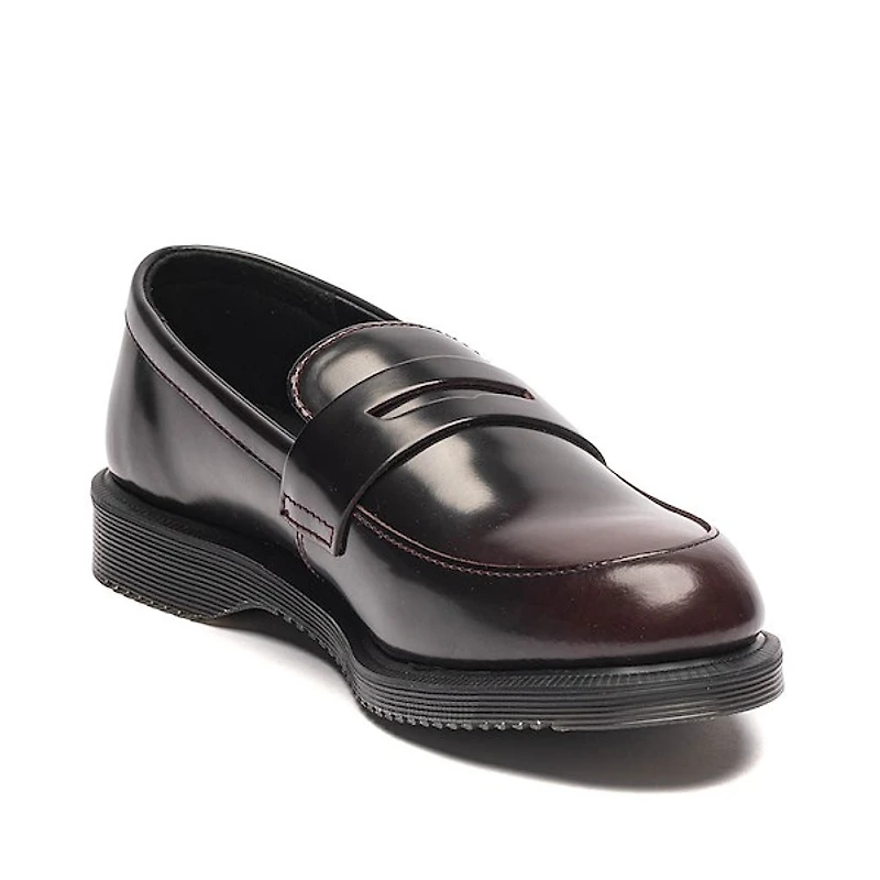 Womens Dr. Martens Temara Penny Loafer - Cherry Red