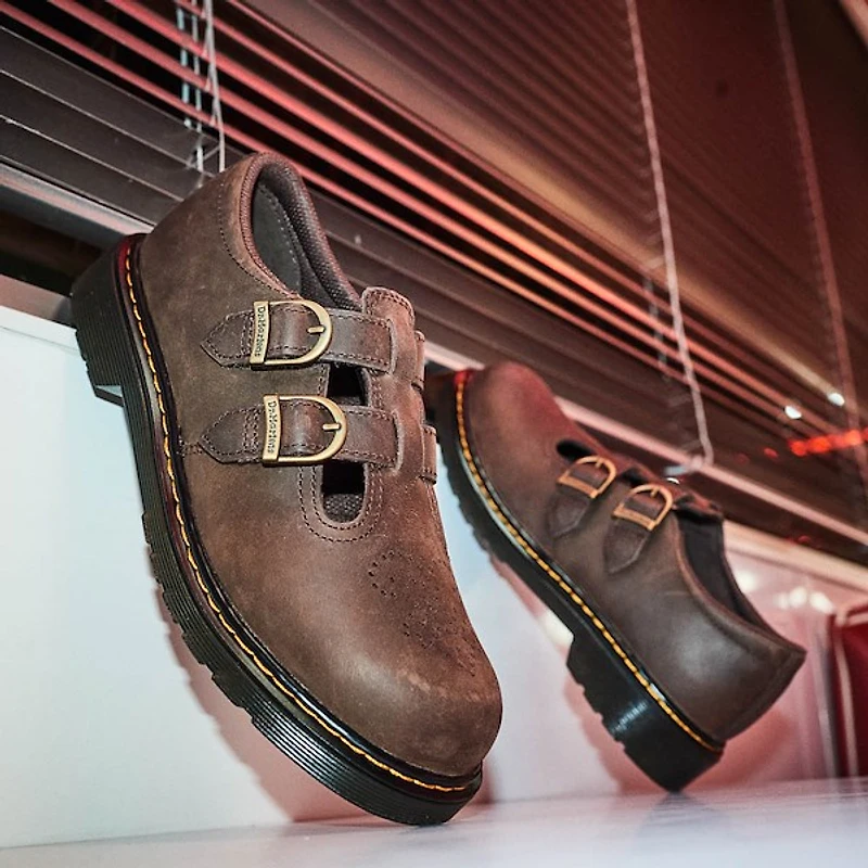 Chaussure décontractée Dr. Martens 8065 Mary Jane - Enfant / Junior Brun