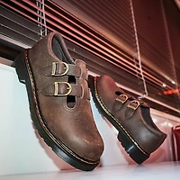 Chaussure décontractée Dr. Martens 8065 Mary Jane - Enfant / Junior Brun