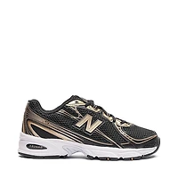 Womens New Balance 740 Athletic Shoe - Black / Gold White