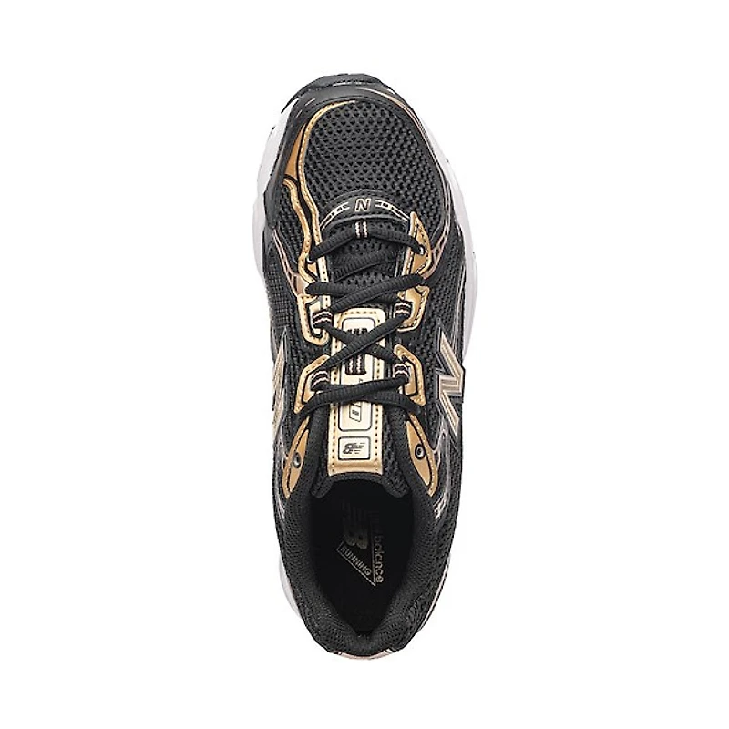 New Balance 740 Athletic Shoe - Black / Gold White