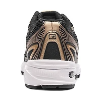 New Balance 740 Athletic Shoe - Black / Gold White