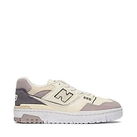 Womens New Balance 550 Athletic Shoe - White / Truffle Salt