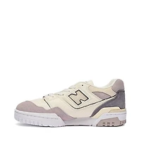 Womens New Balance 550 Athletic Shoe - White / Truffle Salt