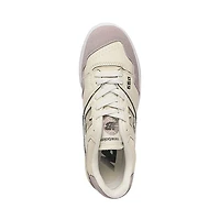 Womens New Balance 550 Athletic Shoe - White / Truffle Salt