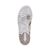 Womens New Balance 550 Athletic Shoe - White / Truffle Salt