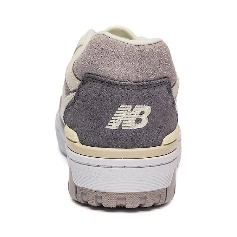 Womens New Balance 550 Athletic Shoe - White / Truffle Salt