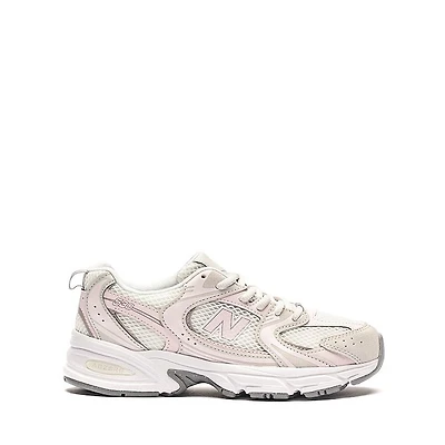 New Balance 530 Athletic Shoe - Big Kid Grey Matter / Pink Salt