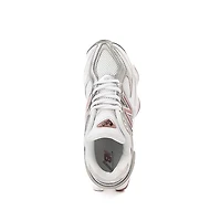 New Balance 9060 Athletic Shoe - Big Kid NB 103 White / Rosewood