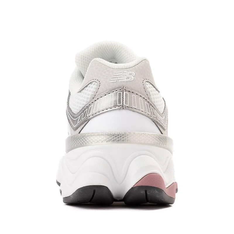 New Balance 9060 Athletic Shoe - Big Kid NB 103 White / Rosewood