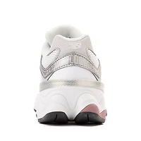 New Balance 9060 Athletic Shoe - Big Kid NB 103 White / Rosewood