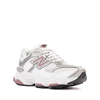 New Balance 9060 Athletic Shoe - Big Kid NB 103 White / Rosewood