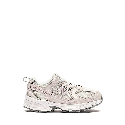 New Balance 530 Athletic Shoe - Baby / Toddler Grey Matter Pink Salt