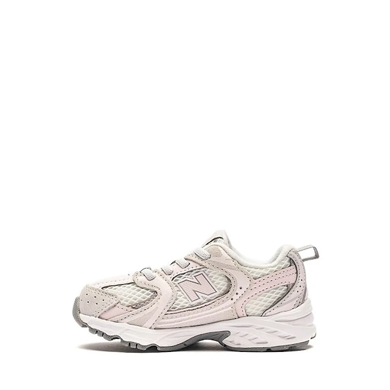 New Balance 530 Athletic Shoe - Baby / Toddler Grey Matter Pink Salt