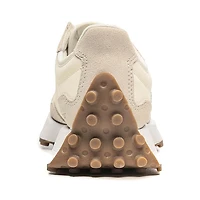 Chaussure athlétique New Balance 327 pour femmes - Angora / Argent métallisé