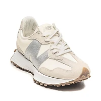 Chaussure athlétique New Balance 327 pour femmes - Angora / Argent métallisé