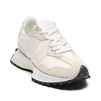 Womens New Balance 327 Athletic Shoe - Sea Salt / Pink