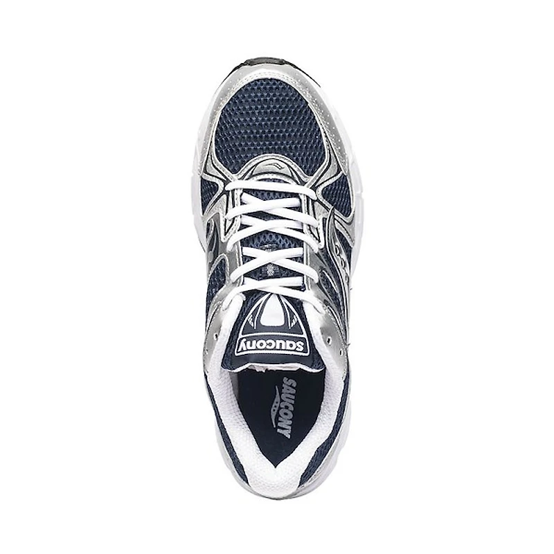 Saucony Ride Millennium Athletic Shoe - Navy / Silver