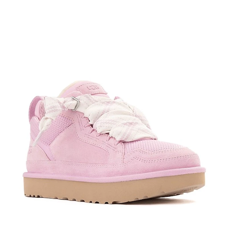 Womens UGG® Lowmel Sneaker - Pink Diamond