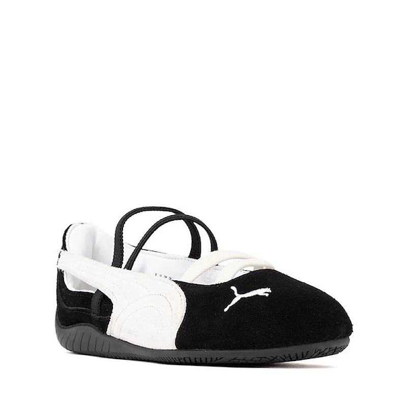 PUMA Speedcat Ballet Shoe - Big Kid - PUMA Black / PUMA White
