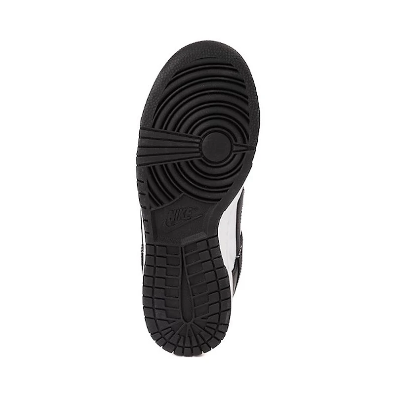 Chaussure athlétique Nike Dunk Low pour femmes - Blanc / Noir
