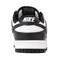 Chaussure athlétique Nike Dunk Low pour femmes - Blanc / Noir