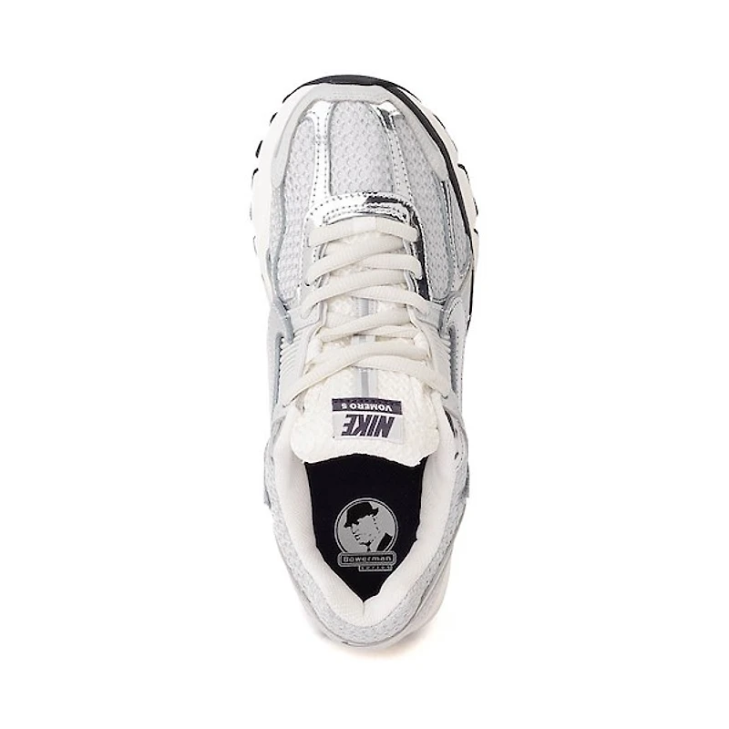 Chaussure athlétique Nike Zoom Vomero 5 pour femmes - Photon Dust / Chrome Gridiron Sail