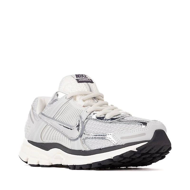 Chaussure athlétique Nike Zoom Vomero 5 pour femmes - Photon Dust / Chrome Gridiron Sail
