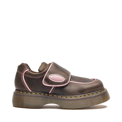 Womens Dr. Martens Buzz Strap Casual Shoe - Dark Brown