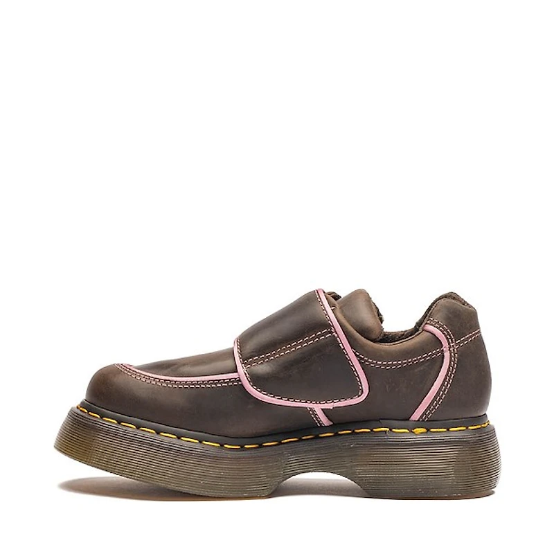 Womens Dr. Martens Buzz Strap Casual Shoe - Dark Brown