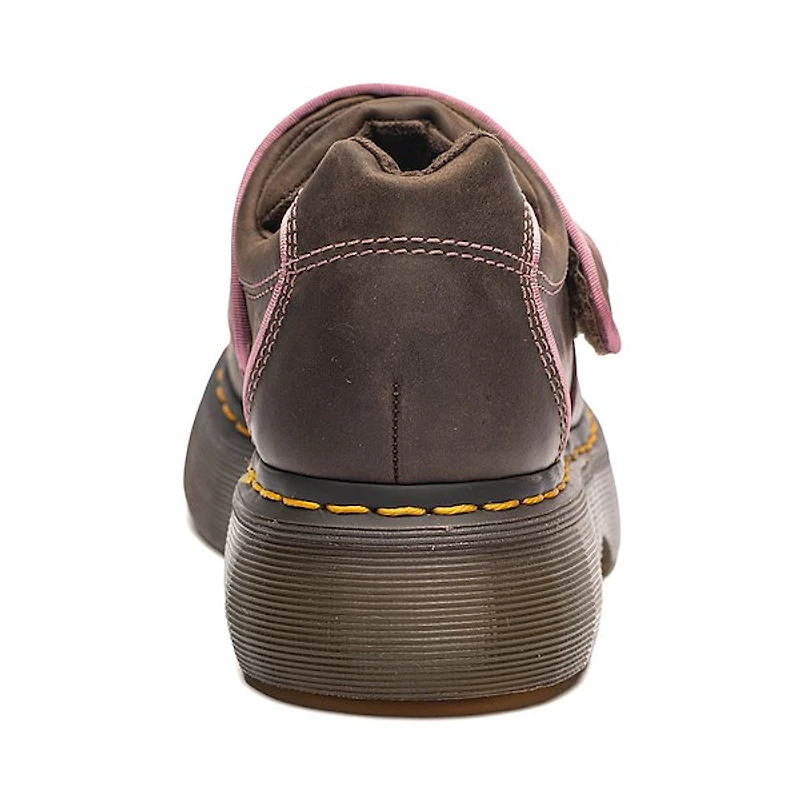 Womens Dr. Martens Buzz Strap Casual Shoe - Dark Brown