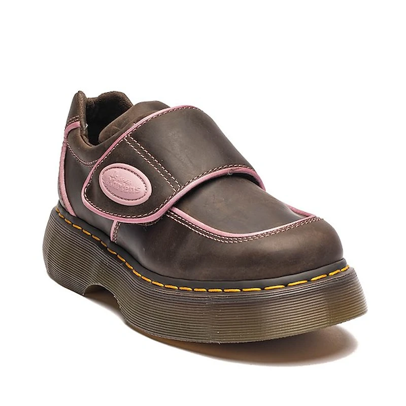 Womens Dr. Martens Buzz Strap Casual Shoe - Dark Brown