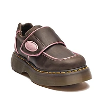 Womens Dr. Martens Buzz Strap Casual Shoe - Dark Brown