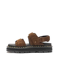 Womens Dr. Martens Zebzag Sandal - Sepia Brown