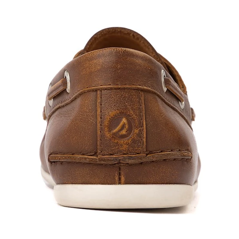 Womens Sperry Top-Sider Slim Boat Shoe - Tan