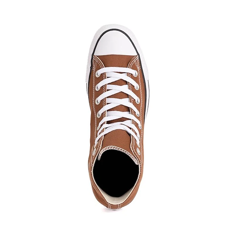 Basket à tige haute Converse Chuck Taylor All Star - Brun