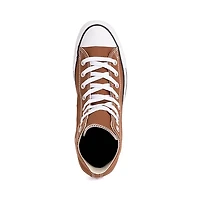 Basket à tige haute Converse Chuck Taylor All Star - Brun