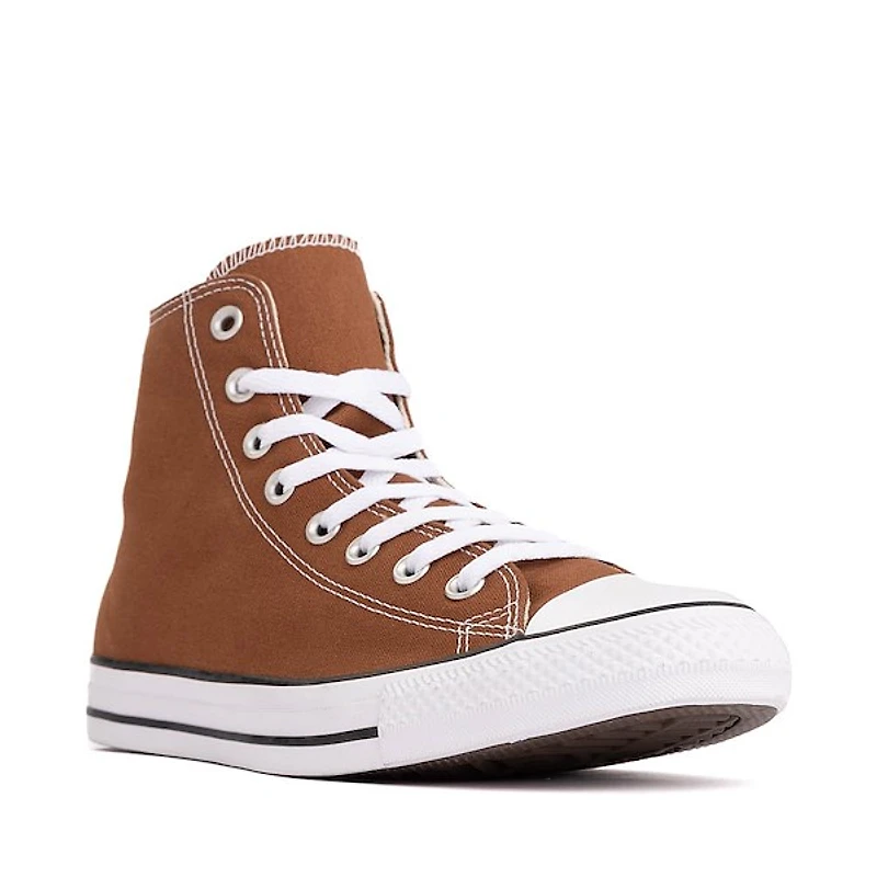 Basket à tige haute Converse Chuck Taylor All Star - Brun