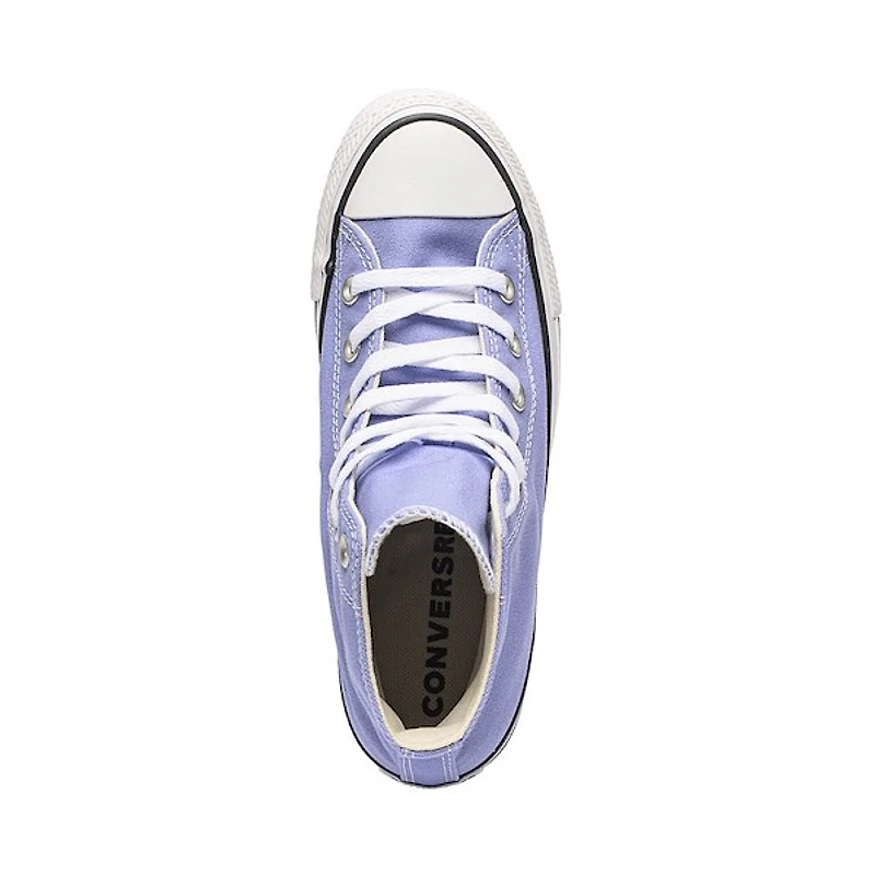 Espadrille Montante Converse Chuck Taylor All Star - Pervenche